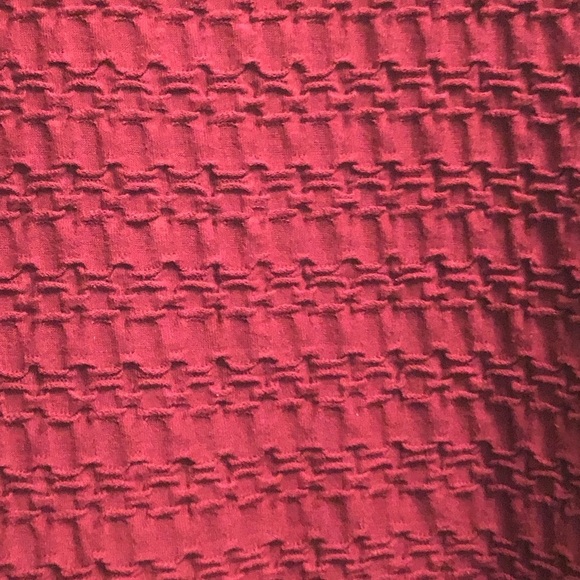 Vintage 80s Pullover from Fast Fashions of California Burgundy - Picture 2 of 7